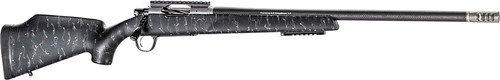 CHRISTENSEN TRAVERSE 7MM PRC 26" THREADED CF SS/BLACK-GRAY