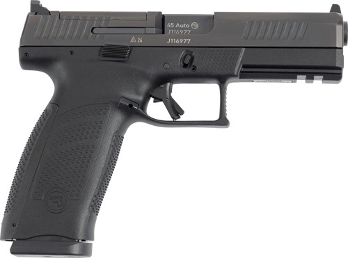 CZ P-10 F 45ACP OR 13-SHOT 3-DOT FS BLACK