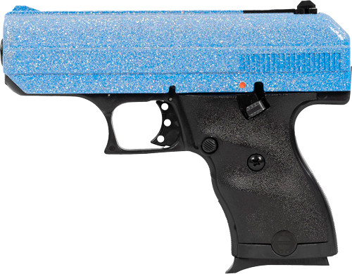 HI-POINT PISTOL C9 9MM COMPACT 3.5" 8SH BLUE SPARKLE SLIDE
