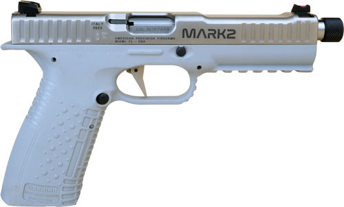 APF STRIKE ONE MARK II 9MM 5.5" THREADED BBL 17RD SILVER