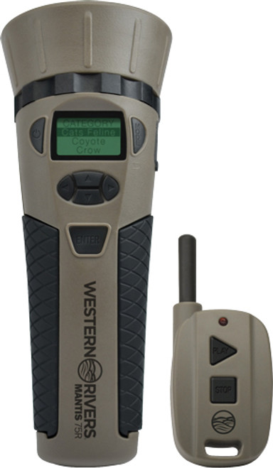 WESTERN RIVERS ELECTRONIC CALLER HANDHELD MANTIS 75R
