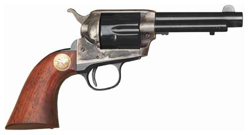 CIMARRON MODEL P JR 38SPL FS 4.75" CC/BLUED WALNUT