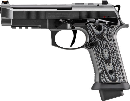 BERETTA 92XI SAO SQUALO 9MM W/RAIL 22RND 4.9" BLK/GREY