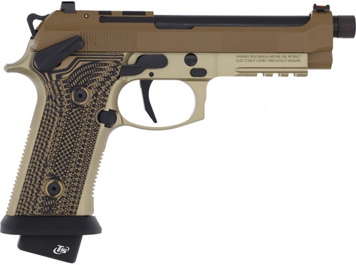 BERETTA 92XI SAO SABBIA 9MM W/RAIL 22-SHOT 5.1" BBL