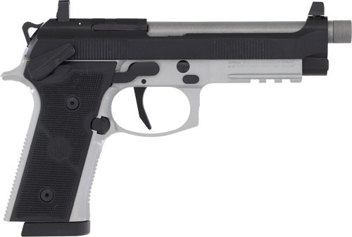 BERETTA 92XI SAO TACTICAL 9MM W/RAIL 18RND 4.7" TWO TONE