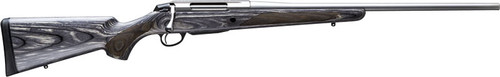 TIKKA T3X LAMINATED 308 WIN 22.4" S/S BLACK/GREY LAMINATE