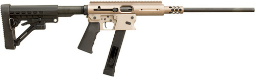 TNW AERO SURVIVAL RIFLE 9MM 16" TB 33RD DARK EARTH