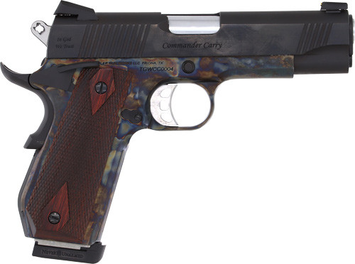 TYLER GUNWORKS 1911 COMMANDER 45ACP 4.25" 8RND CC/BLD/WLNT