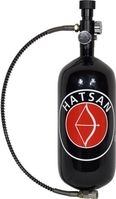 HATSAN TACTAIR 1.6L CF FILL TANK W/ VALVE KIT HP VALVE
