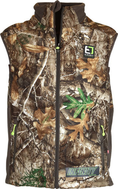 ELEMENT OUTDOORS VEST INFINITY HEAVY WEIGHT RT-EDGE LARGE