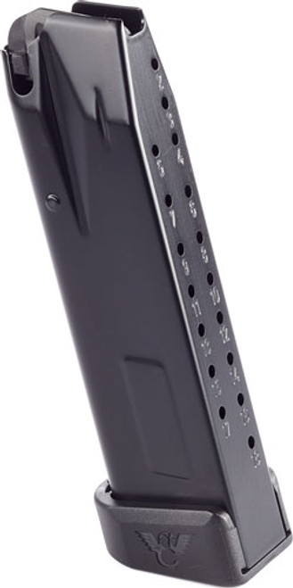 WILSON MAGAZINE EDC X9 9MM 18RD EXTENDED PAD BLACK