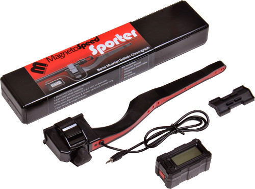 MAGNETOSPEED SPORTER BARREL MOUNT CHRONOGRAPH FOR RIFLES