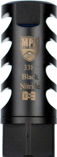 MPA MUZZLE BRAKE 6.5MM 5/8X24" BLACK