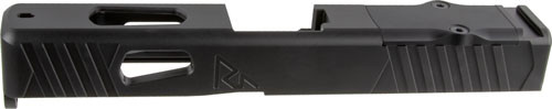 RIVAL ARMS GLOCK STRIPPED SLIDE RMR CUT FOR G19 G3 BLK