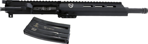 ALEXANDER UPPER RECEIVER AR15 PISTOL 50 BEOWULF 12" TB BLK