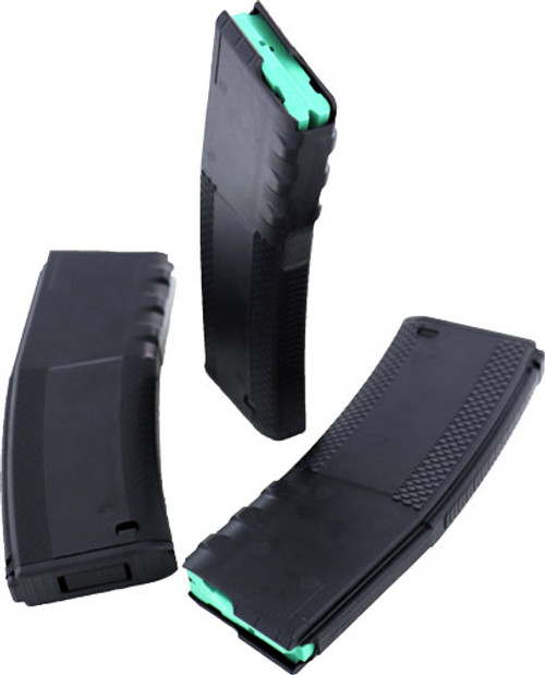 TROY MAGAZINE AR-15 5.56X45 30RD BLACK POLYMER 3-PACK