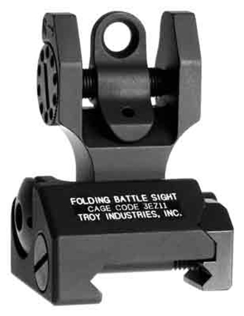 TROY BATTLESIGHT REAR FOLDING BLACK