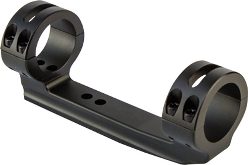 TC BASE WITH INTEGRAL RINGS 1 PC 1" HIGH ENCORE BLACK