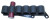 TACSTAR SLIM SIDESADDLE SHELL CARRIER FOR REMINGTON 12GA.