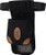 BROWNING LONA CANVAS SHELL POUCH DELUXE W/BELT BLACK/BRWN