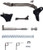 TIMNEY TRIGGER PIVOT BUILDERS KIT FOR GLOCK GEN 3-4 BLACK