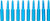 A-ZOOM METAL SNAP CAP BLUE 6.5 CREEDMOOR 10-PACK