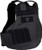 BULLETSAFE BULLETPROOF VEST VP4 X-LARGE BLACK LEVEL IIIA
