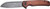 CIVIVI KNIFE CHEVALIER 3.46" CUIBOURTIA WOOD/BLK DAMASCUS