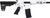 GLFA AR15 PISTOL W/BRACE 223 WYLDE 7.5" BBL NITRIDE WHITE