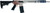 GLFA AR15 BATTLEWORN 223 WYLDE 16" 1:8 S/S BBL FREEDOM RWB