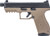 IWI MASADA 9MM 4.6" THREADED BBL NS ORP 2-17RD MAG FDE