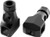 AUDERE HAMMERHEAD MUZZLE BRAKE 30 CAL 5/8"-24 MATTE BLACK