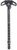 RADIAN RAPTOR-SD CHARGING HANDLE BLACK FOR AR10/SR25