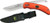 OUTDOOR EDGE SWINGBLAZE S/S ORANGE W/NYLON SHEATH