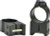 WARNE RINGS MAXIMA 1" EXTRA HIGH MATTE