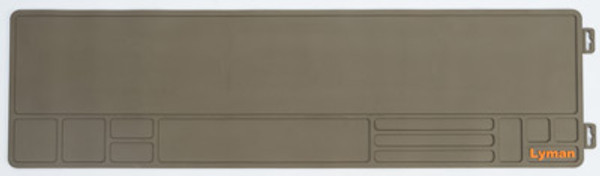 LYMAN RIFLE MAINTENANCE MAT SYNTHETIC RUBBER 10"X36"