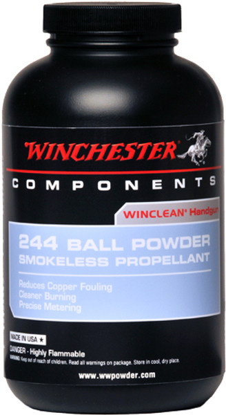 WINCHESTER POWDER 244 1LB CAN 10CAN/CS