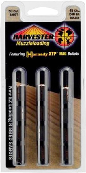 HARVESTER XTP 50CAL 240GR .452 HORNADY XTP SABOT 12PK