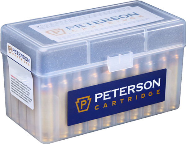PETERSON UNPRIMED CASES 300 RUM 50PACK 10BX/CS