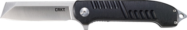 CRKT RAZEL GT 3.02" CHISEL BLD ALUM HANDLE ASSISTED OPENING