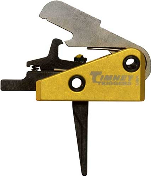 TIMNEY TRIGGER AR-15 3LB PULL SOLID STRAIGHT SMALL PIN