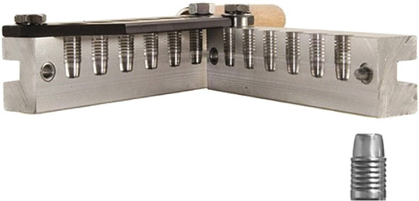 LEE SIX CAVITY MOLD .38 158GR SEMI-WADCUTTER