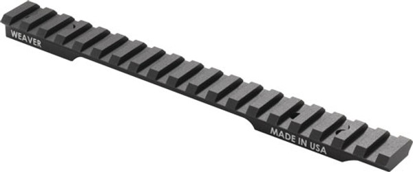 WEAVER BASE EXTEND MULTI-SLOT TACT MOSSBERG PATRIOT LA MATTE