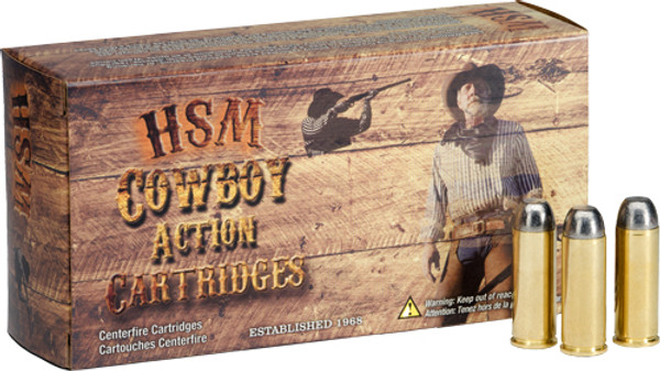HSM COWBOY 38 SPECIAL 158GR RFP 50RD 10BX/CS