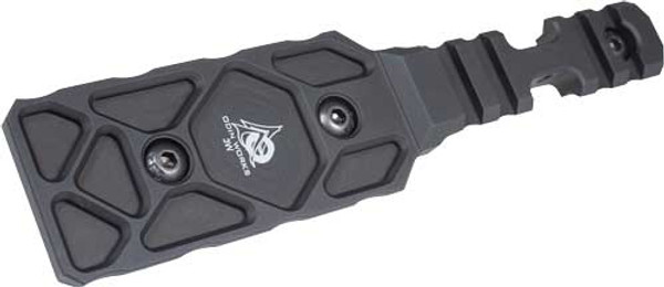 ODIN ARCA RAIL M-LOK TO ARCA BIPOD RAIL BLACK
