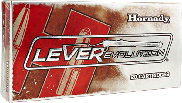 HORNADY AMMO LEVEREVOLUTION 45-70 GOV 325GR FTX 20RD 10B/C