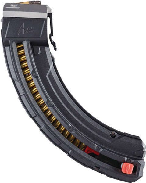 BUTLER CREEK STEEL LIPS 25RD MAGAZINE SAVAGE A22 BLACK