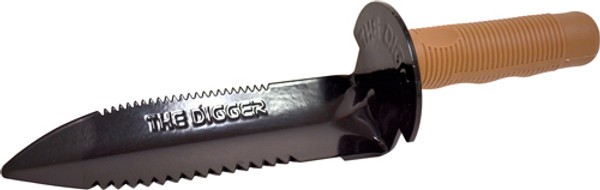 BOUNTY HUNTER METAL DETECTOR DIGGING KNIFE W/SHEATH