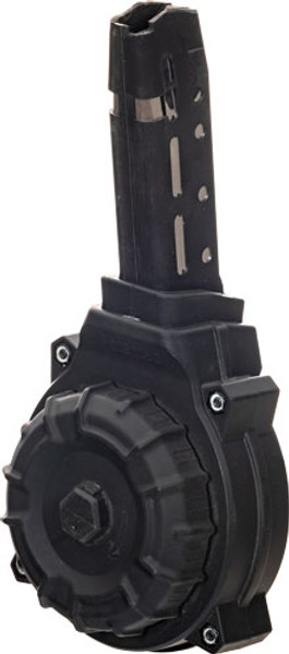PRO MAG MAGAZINE FOR GLOCK 20 10MM 50RD DRUM BLACK POLYMER