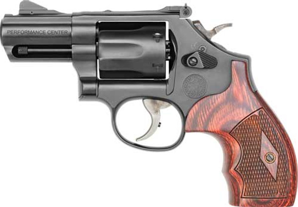 S&W 19 PC CARRY COMP NGT SGT 357MAG VENTED 2.5" MATTE BLUE